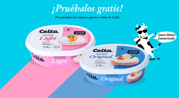 Prueba gratis los nuevos quesos crema Celta Prueba gratis los nuevos quesos crema Celta