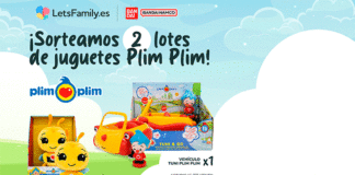 Sorteo de 2 lotes de juguetes Plim Plim de Lets Family Sorteo de 2 lotes de juguetes Plim Plim de Lets Family