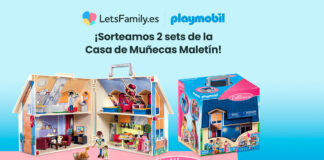 Sorteo de 2 sets de la casa de Muñecas Maletín de Lets Family Sorteo de 2 sets de la casa de Muñecas Maletín de Lets Family
