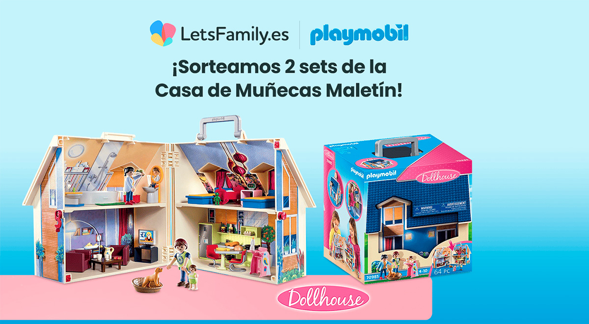 Sorteo de 2 sets de la casa de Muñecas Maletín de Lets Family