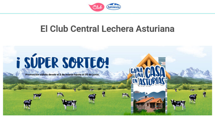 Sorteo de Central Lechera Asturiana Sorteo de Central Lechera Asturiana