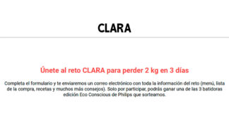Fantástico sorteo de Clara Fantástico sorteo de Clara