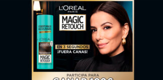 Gana con Magic Retouch de L’Oreal Gana con Magic Retouch de L'Oreal
