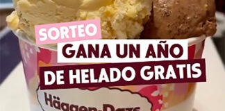 Gana un año de helado gratis con Häagen-Dazs Gana un año de helado gratis con Häagen-Dazs