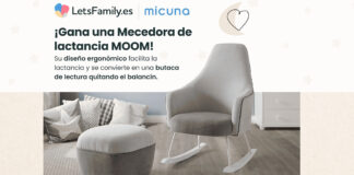 Gana una mecedora de lactancia MOOM con Lets Family Gana una mecedora de lactancia MOOM con Lets Family