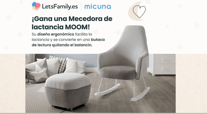 Gana una mecedora de lactancia MOOM con Lets Family Gana una mecedora de lactancia MOOM con Lets Family