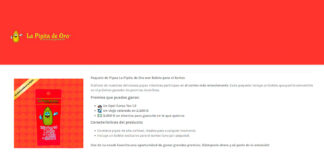 Gran sorteo de La Pipita de Oro Gran sorteo de La Pipita de Oro