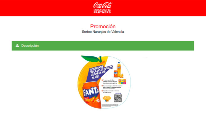 Interesante sorteo de Fanta Interesante sorteo de Fanta