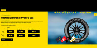 Promoción de Pirelli Promoción de Pirelli