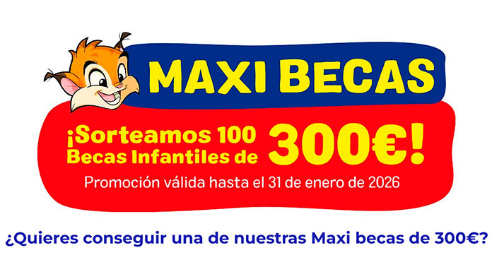 Puleva Max sortea becas de 300 euros