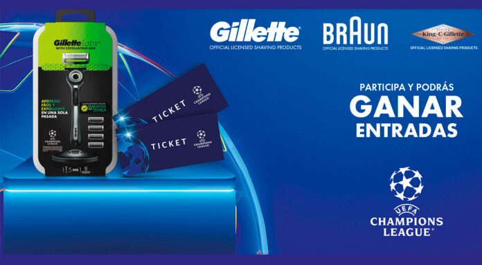 Sorteo de Gillette y Braun