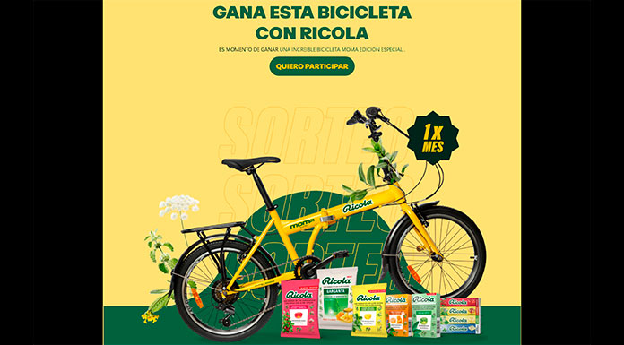 Súper sorteo de bicis Ricola Súper sorteo de bicis Ricola