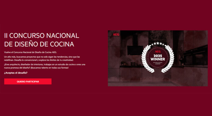 Concurso Nacional de Diseño de Cocina AEG