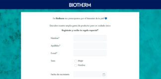 Consigue un regalo especial con Biotherm Consigue un regalo especial con Biotherm