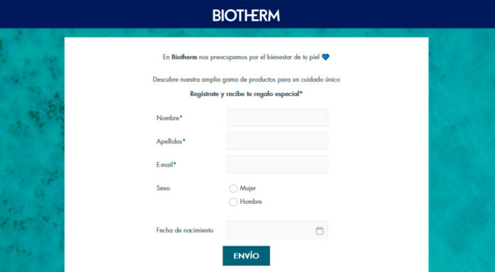 Consigue un regalo especial con Biotherm Consigue un regalo especial con Biotherm