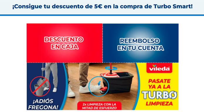 Descuento en Vileda Descuento en Vileda