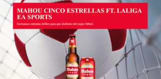 Disfruta del fútbol con Mahou Disfruta del fútbol con Mahou