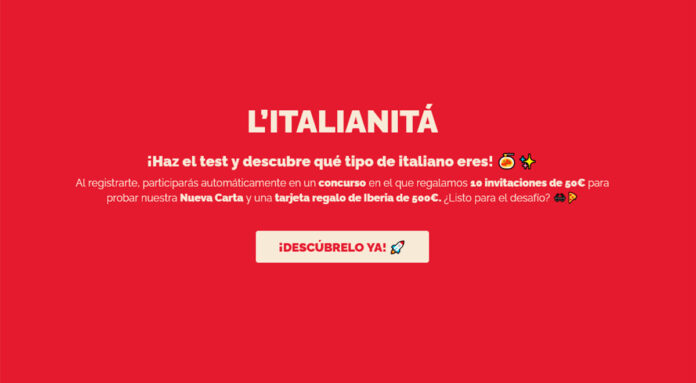 Fantástico concurso de La Tagliatella