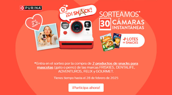 Gana con Purina este San Valentín Gana con Purina este San Valentín