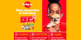 Gana regalos con Pedigree Gana regalos con Pedigree