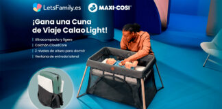 Gana una cuna de viaje Calao Light con Lets Family Gana una cuna de viaje Calao Light con Lets Family