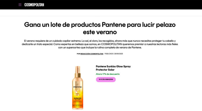 Gran concurso de Cosmopolitan Gran concurso de Cosmopolitan