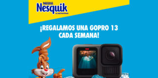 Gran sorteo de Nesquik Gran sorteo de Nesquik