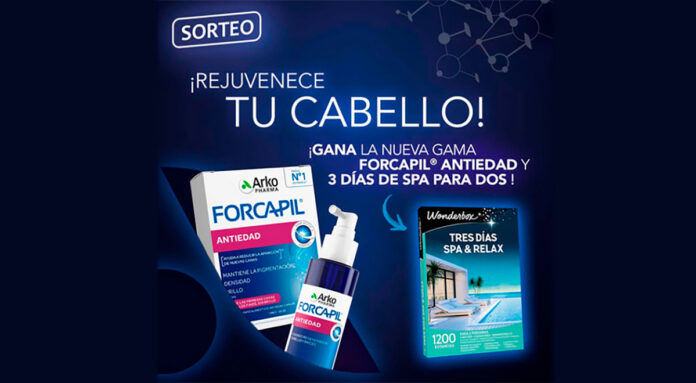 Sorteo de Arkopharma Rejuvenece tu cabello Sorteo de Arkopharma Rejuvenece tu cabello