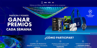 Sorteo de Gillette y Braun Sorteo de Gillette y Braun