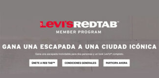 Sorteo de Levis’s Sorteo de Levis's