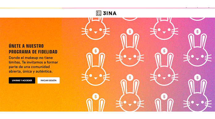 Únete al 3INA Colour Club Únete al 3INA Colour Club
