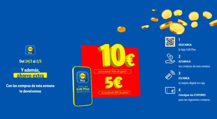 Gran sorteo Lidl Plus Gran sorteo Lidl Plus