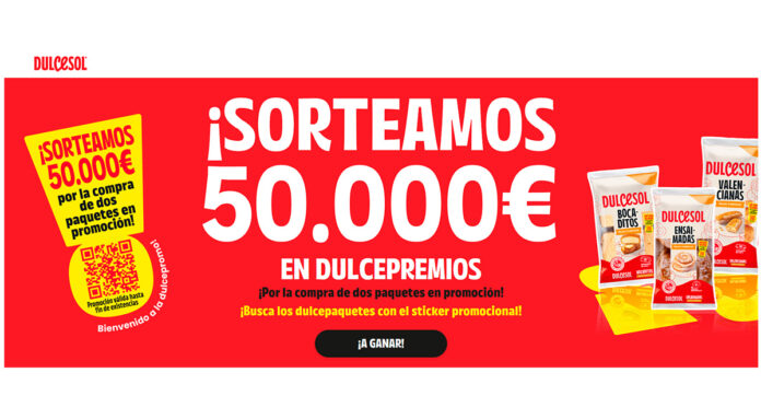 Consigue Dulcepremios con Dulcesol Consigue Dulcepremios con Dulcesol
