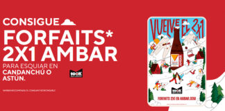 Consigue Forfaits 2×1 Ambar Consigue Forfaits 2x1 Ambar