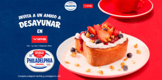 Consigue tu 2×1 en desayunos VIPS con Philadelphia Consigue tu 2x1 en desayunos VIPS con Philadelphia