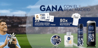 Gana con el Real Madrid y Nivea Gana con el Real Madrid y Nivea