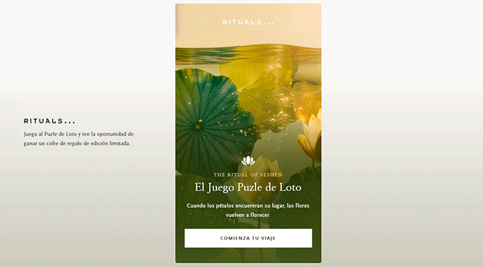 Gana con Rituals Gana con Rituals