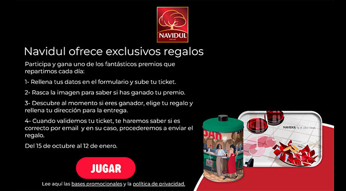 Gana premios con Navidul Gana premios con Navidul