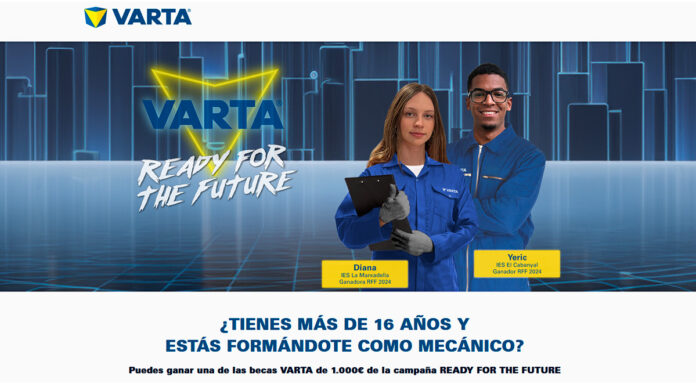 Gana una de las becas Varta Gana una de las becas Varta