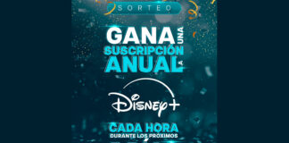 Gana una suscripción anual a Disney+ Gana una suscripción anual a Disney+