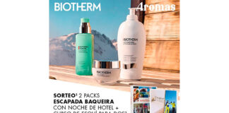 Interesante sorteo de Biotherm y Aromas Interesante sorteo de Biotherm y Aromas