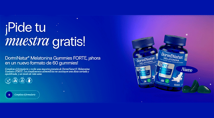 Muestras gratis de DormiNatur Muestras gratis de DormiNatur
