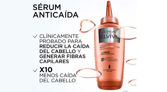 Promoción de reembolso de Elvive Growth Booster Promoción de reembolso de Elvive Growth Booster