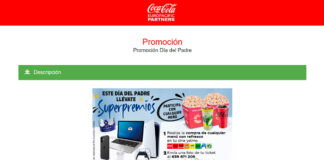 Promoción Día del Padre de Coca Cola Promoción Día del Padre de Coca Cola