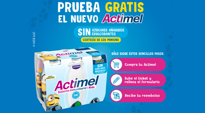 Prueba gratis el nuevo Actimel