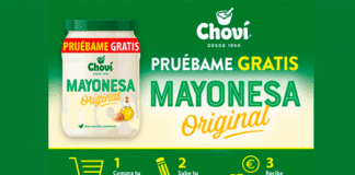 Prueba gratis Mayonesa Choví Prueba gratis Mayonesa Choví