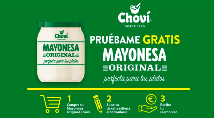 Prueba gratis Mayonesa Original Choví