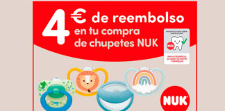 Reembolsos de NUK Reembolsos de NUK