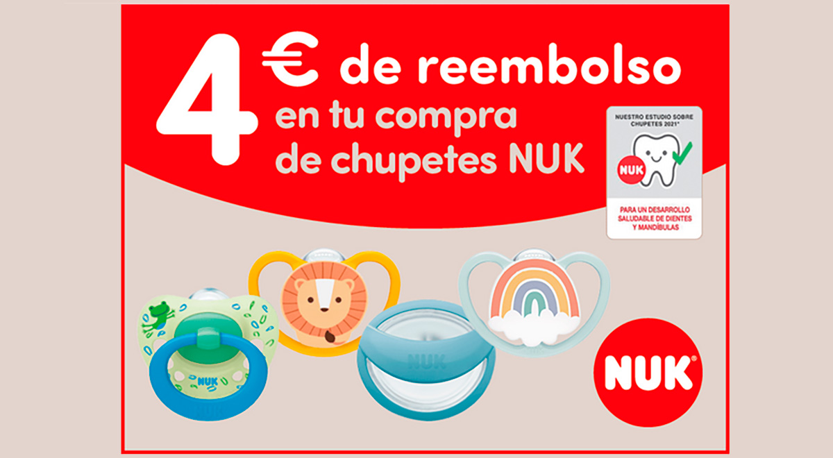 Reembolsos de NUK