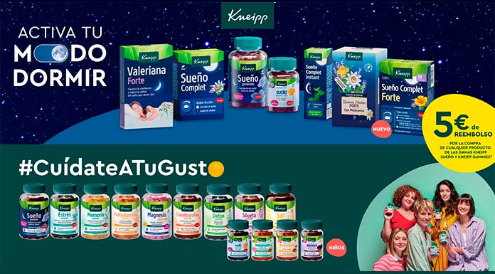 Reembolsos de productos Kneipp